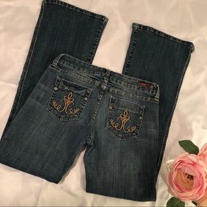 Junior’s Bootcut Jeans